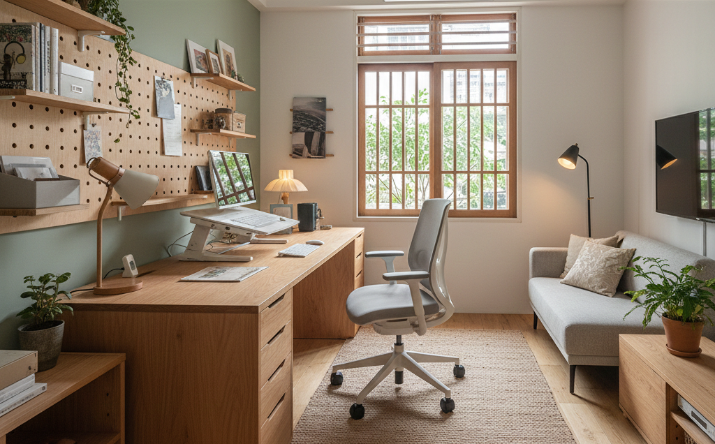 工作室規劃設計是什麼？台南居家工作室與居家辦公設計｜郡珵空間設計